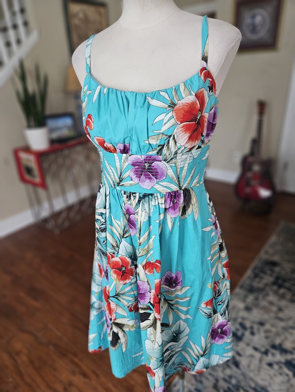Roz And Ali Floral Dress Size 8